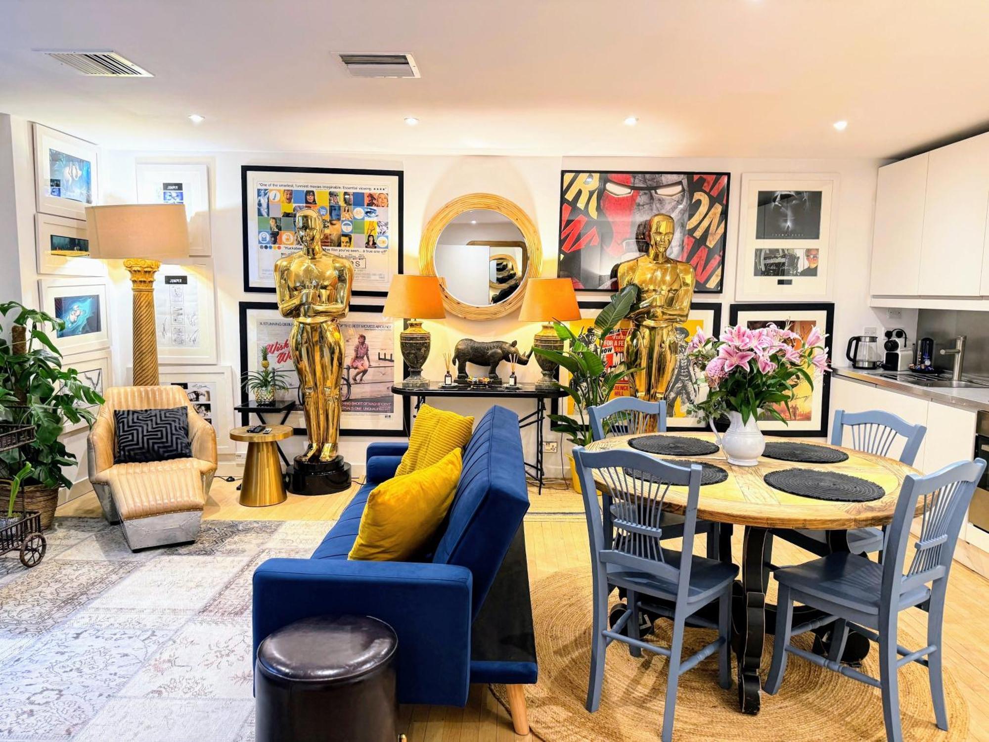 Spacious West End Duplex Apartment, W1 Central London Ngoại thất bức ảnh