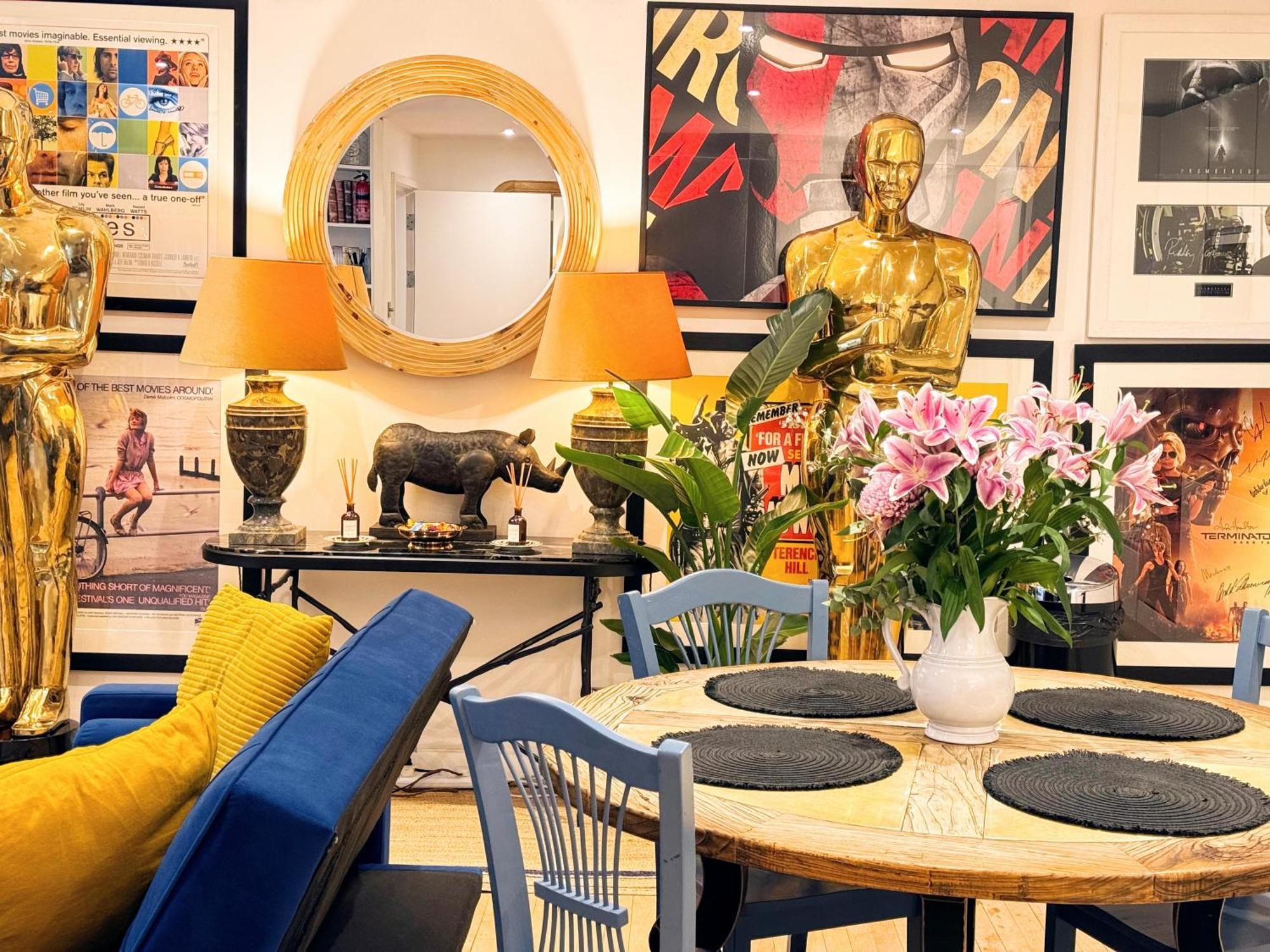 Spacious West End Duplex Apartment, W1 Central London Ngoại thất bức ảnh
